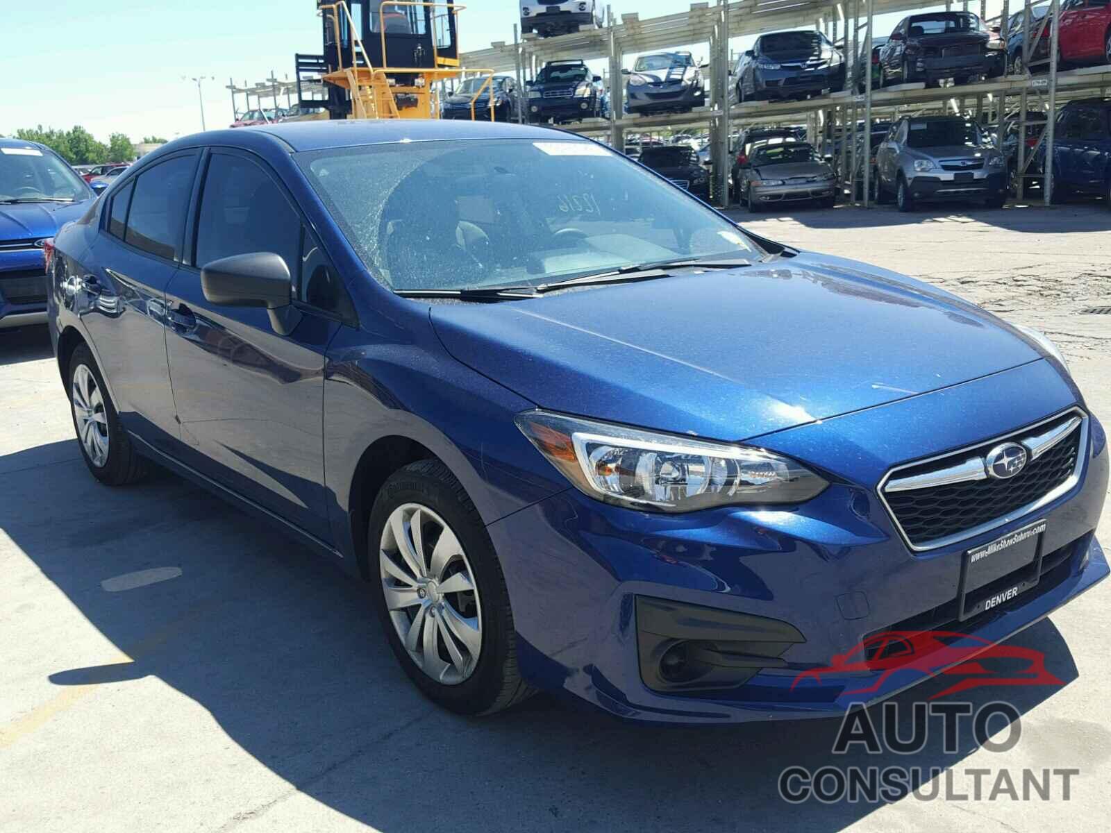 SUBARU IMPREZA 2017 - 4S3GKAA64H3625545