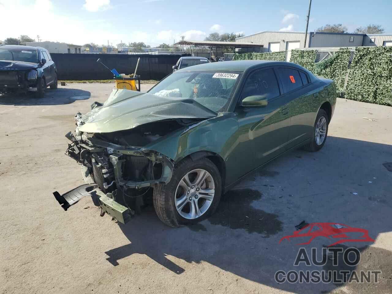 DODGE CHARGER 2022 - 2C3CDXBG8NH243843