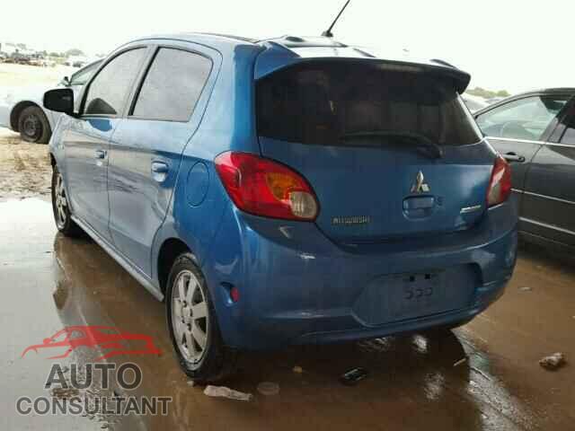 MITSUBISHI MIRAGE 2015 - ML32A4HJ3FH041665