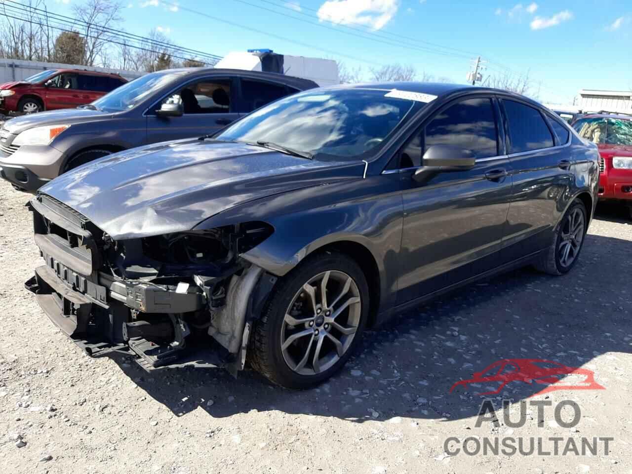 FORD FUSION 2017 - 3FA6P0H71HR333896