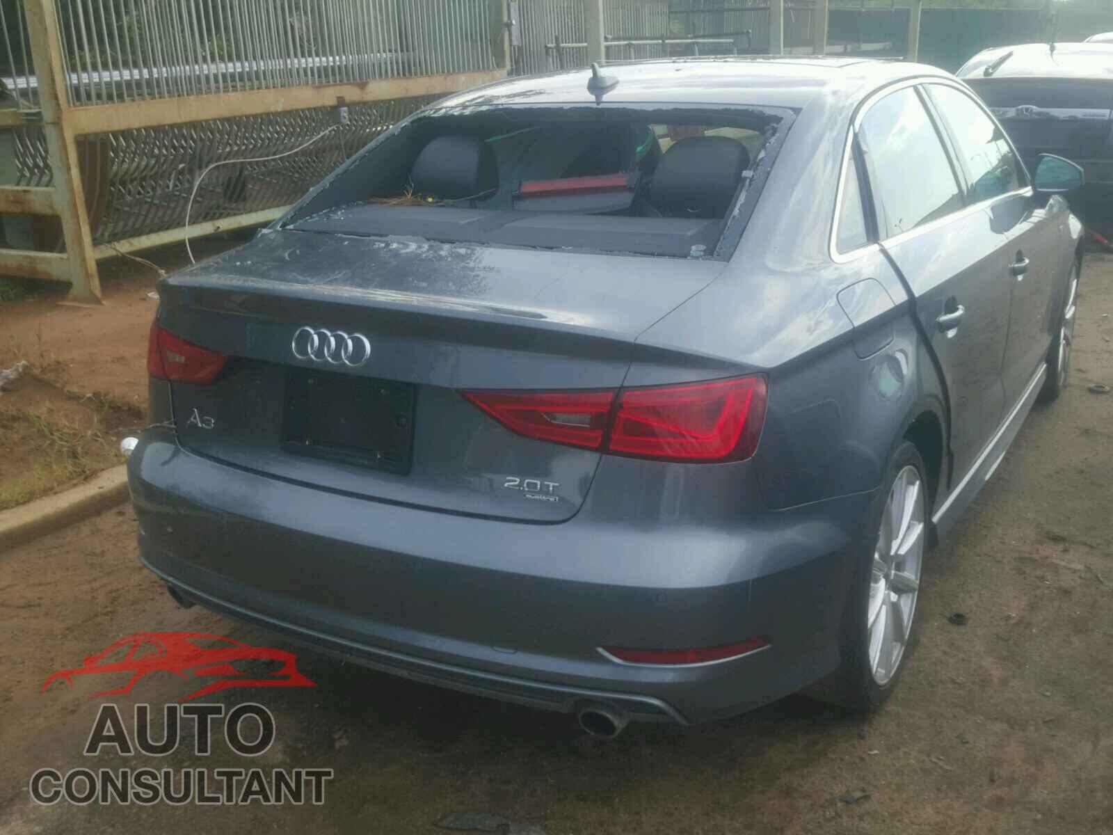 AUDI A3 2015 - WAUKFGFF4F1007626