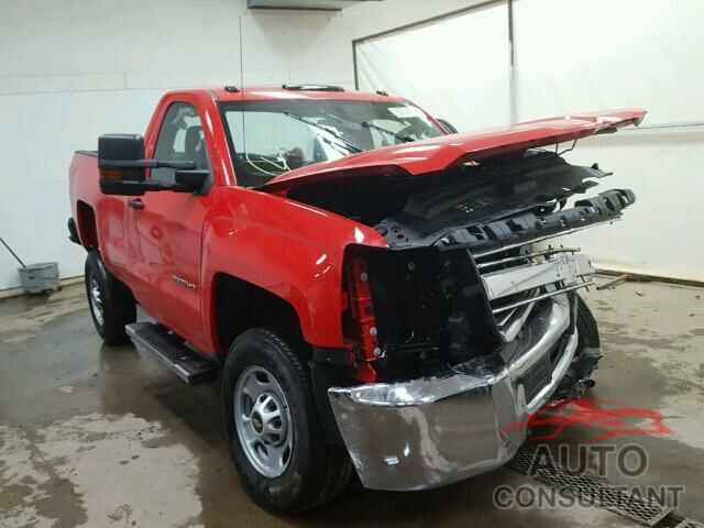 CHEVROLET SILVERADO 2016 - 1GC0KUEGXGZ140330
