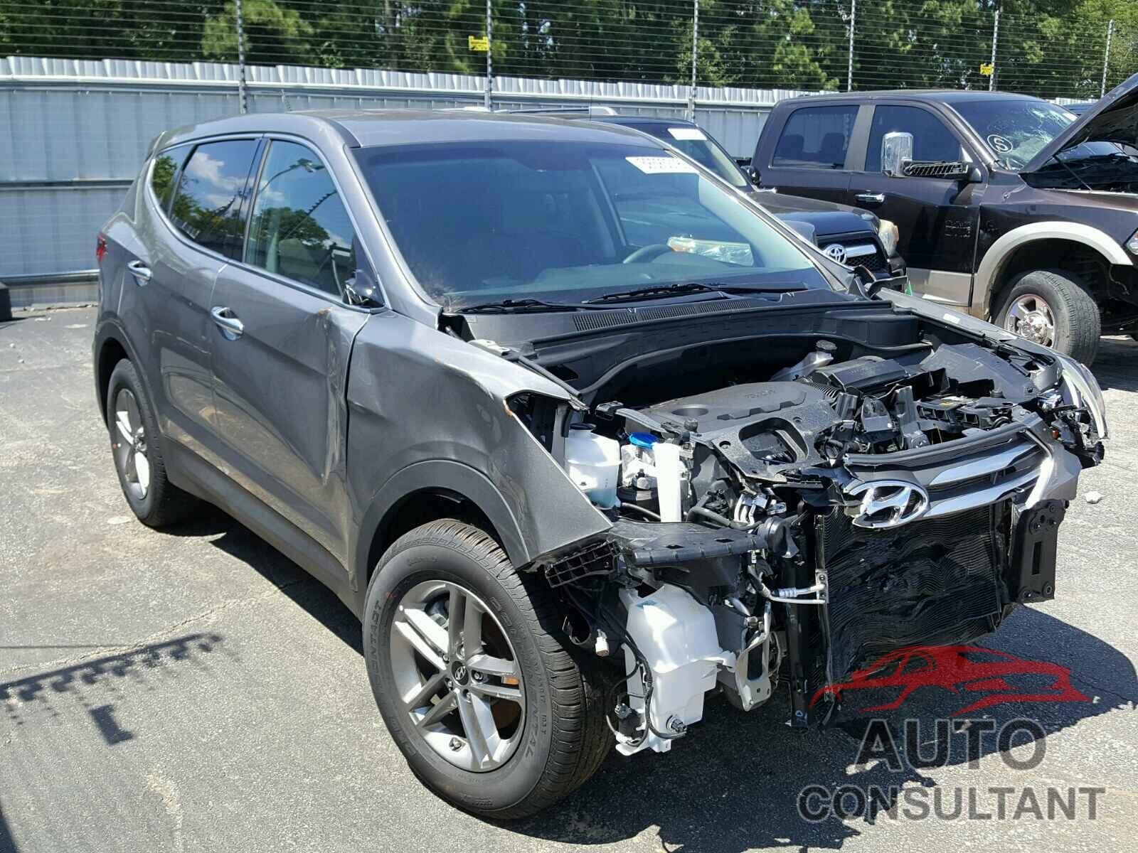 HYUNDAI SANTA FE 2018 - 5XYZT3LB0JG563008