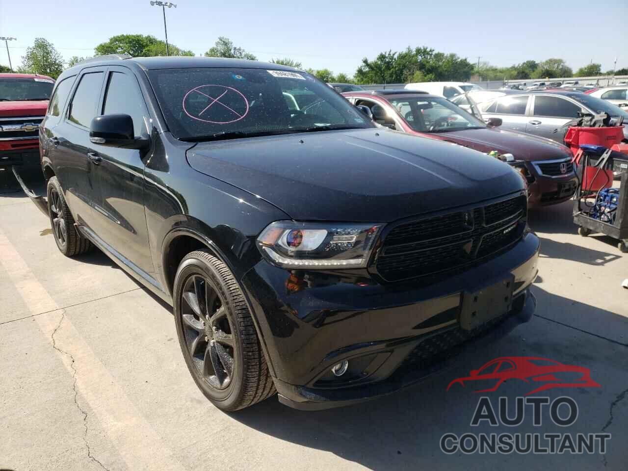 DODGE DURANGO 2017 - 1C4RDHDG3HC798862