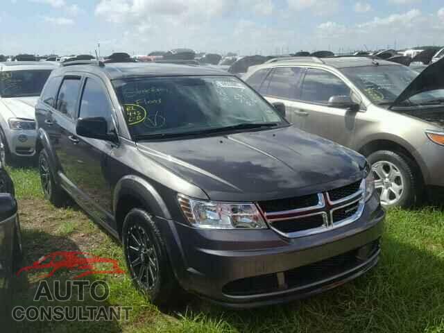DODGE JOURNEY 2017 - 3C4PDCABXHT539289