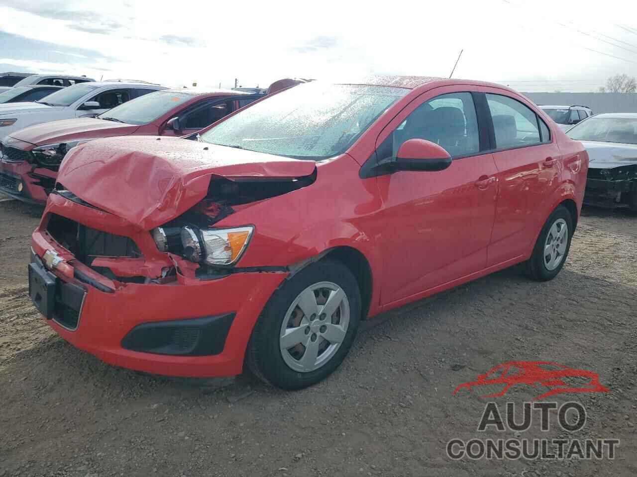 CHEVROLET SONIC 2016 - 1G1JA5SH9G4153845