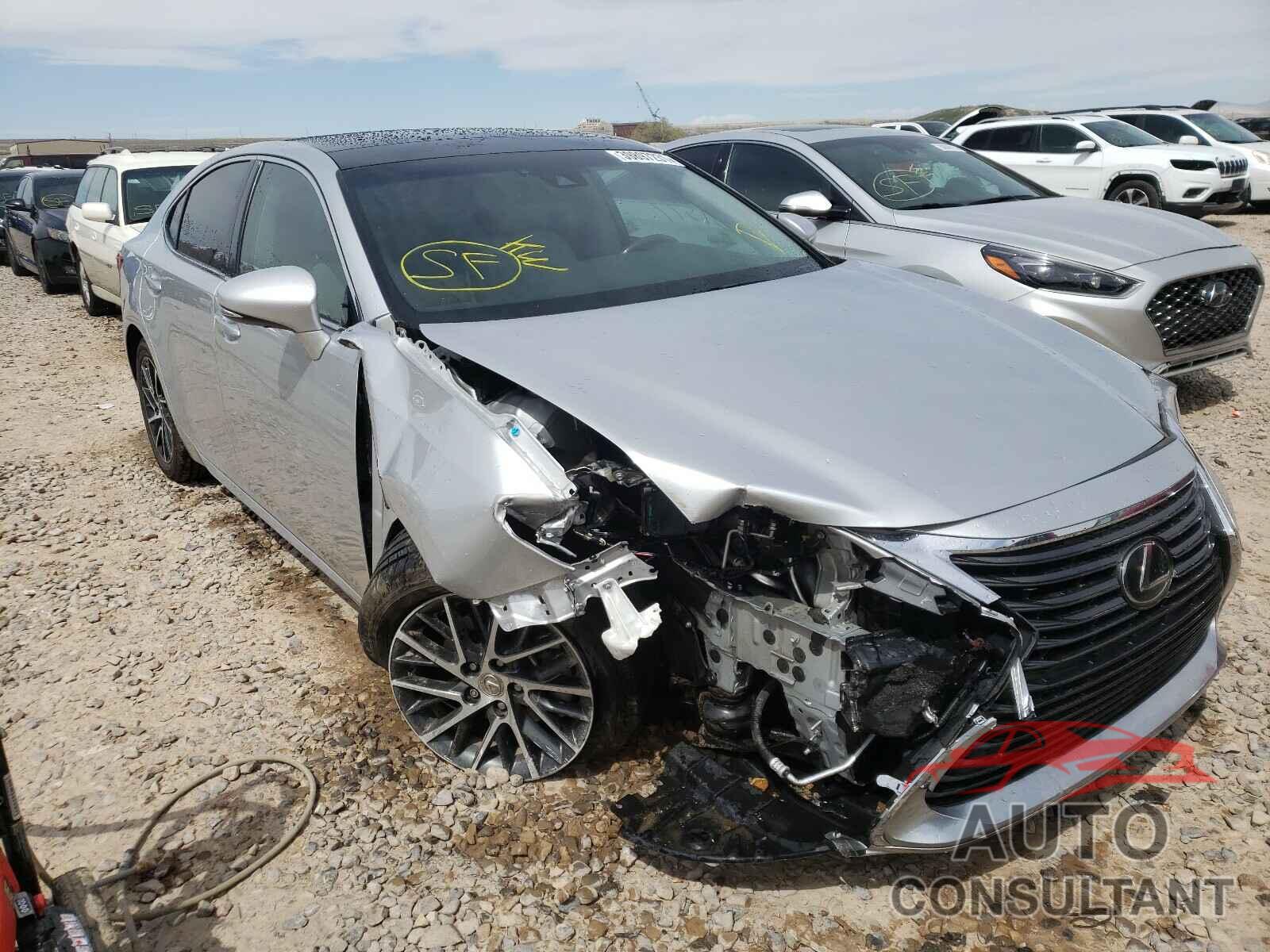 LEXUS ES350 2017 - 58ABK1GG6HU061423