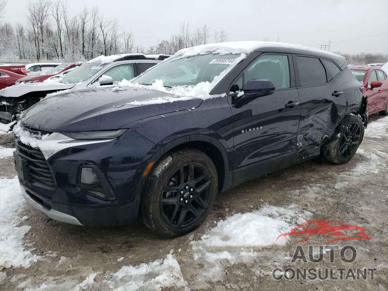 CHEVROLET BLAZER 2020 - 3GNKBHRS1LS570647