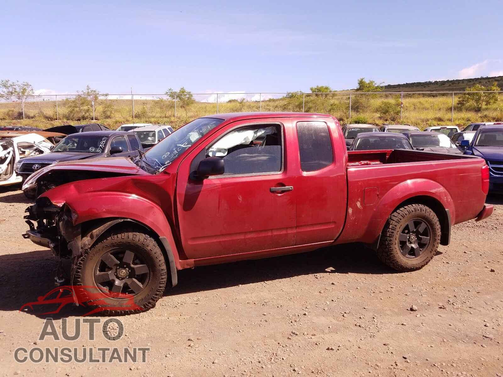NISSAN FRONTIER 2019 - 1N6BD0CT4KN784138
