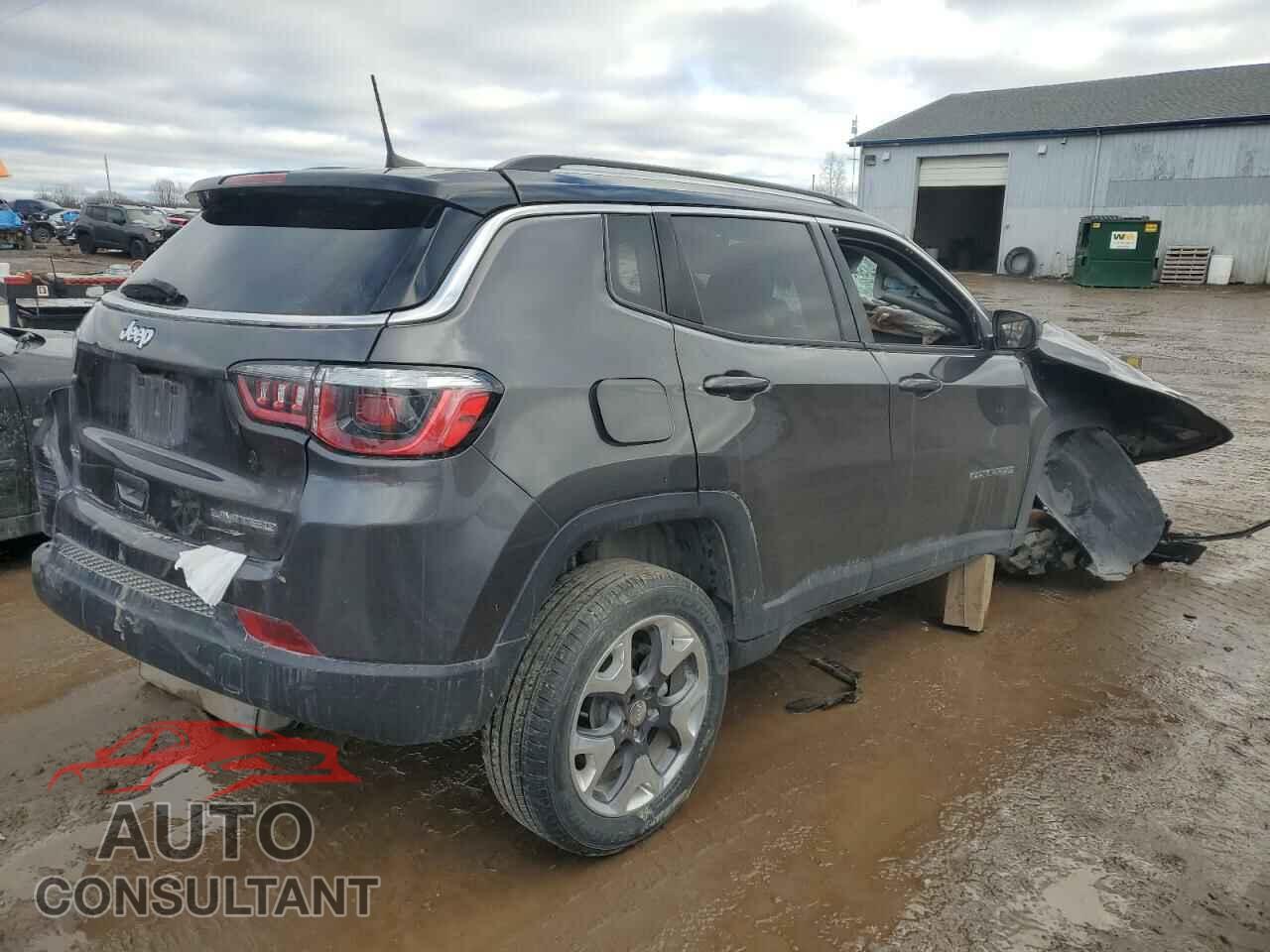 JEEP COMPASS 2019 - 3C4NJDCB8KT827368
