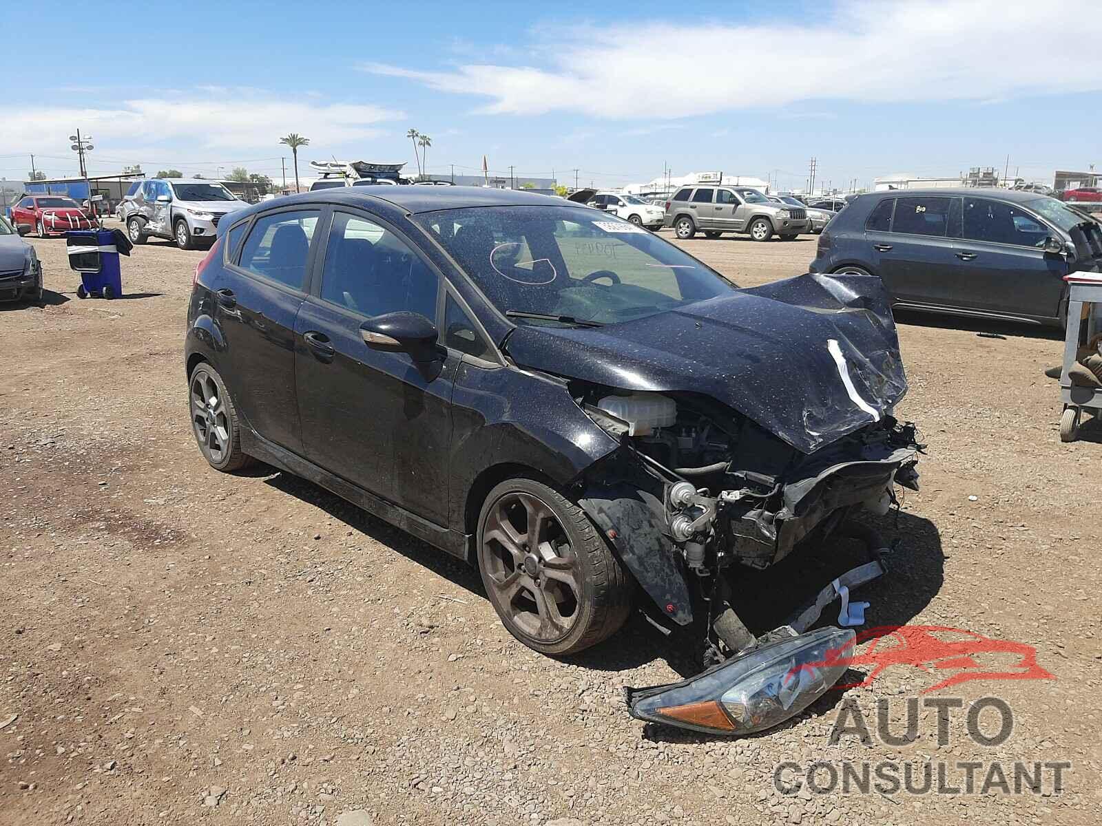 FORD FIESTA 2016 - 3FADP4GX1GM162577