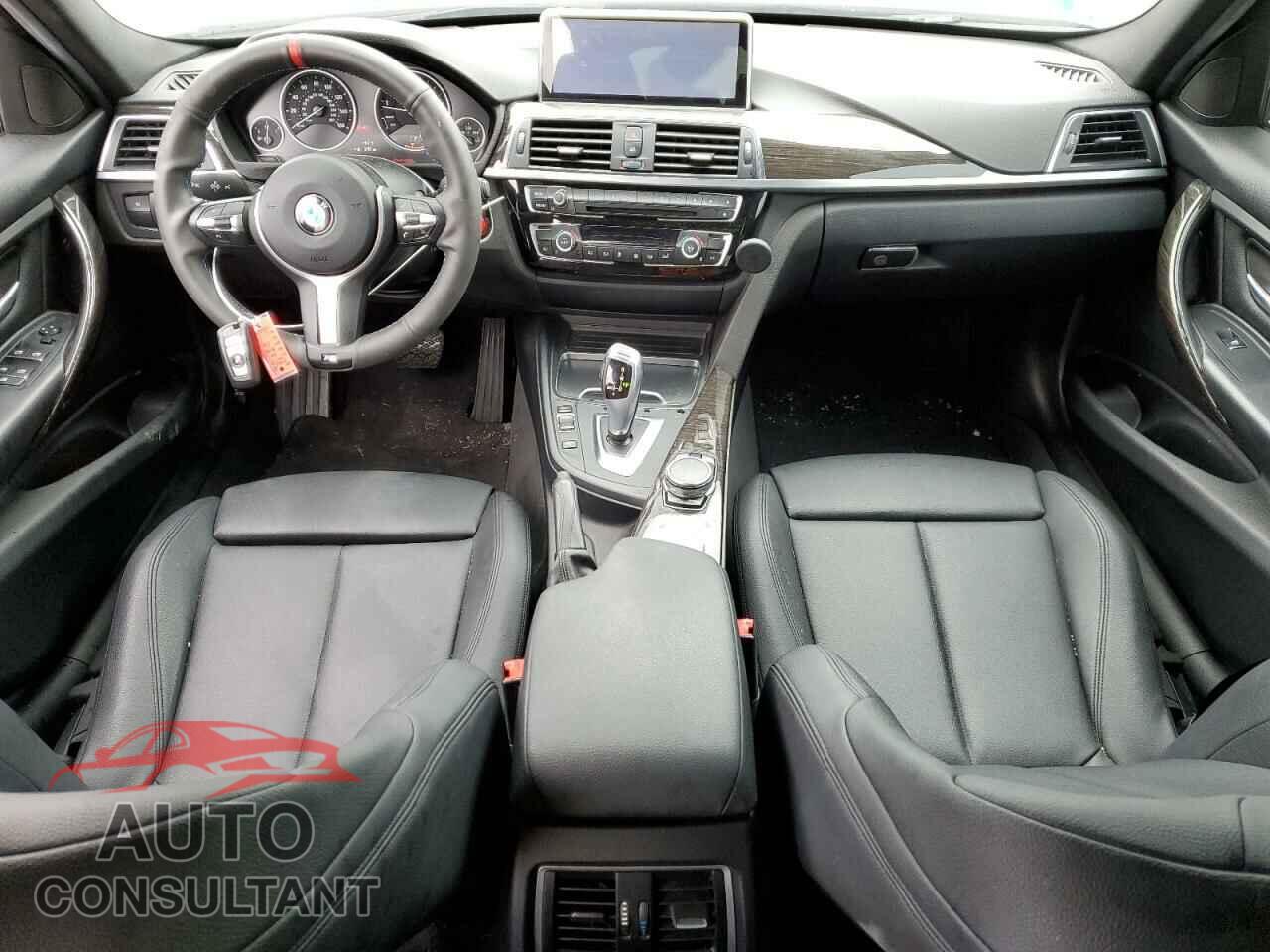 BMW 3 SERIES 2016 - WBA8E1G57GNT34841