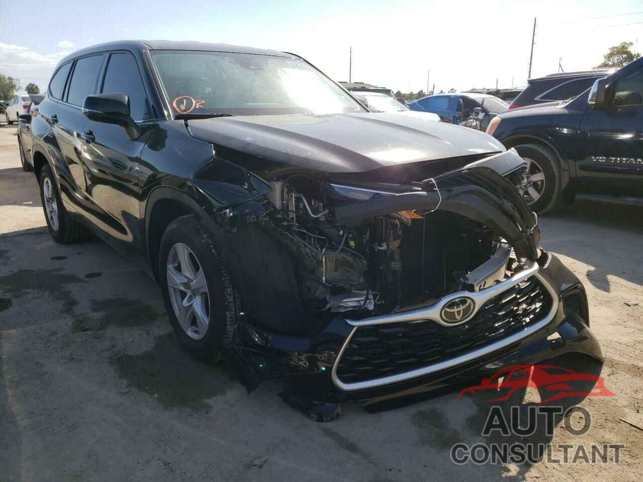 TOYOTA HIGHLANDER 2020 - 5TDCZRAH8LS508181