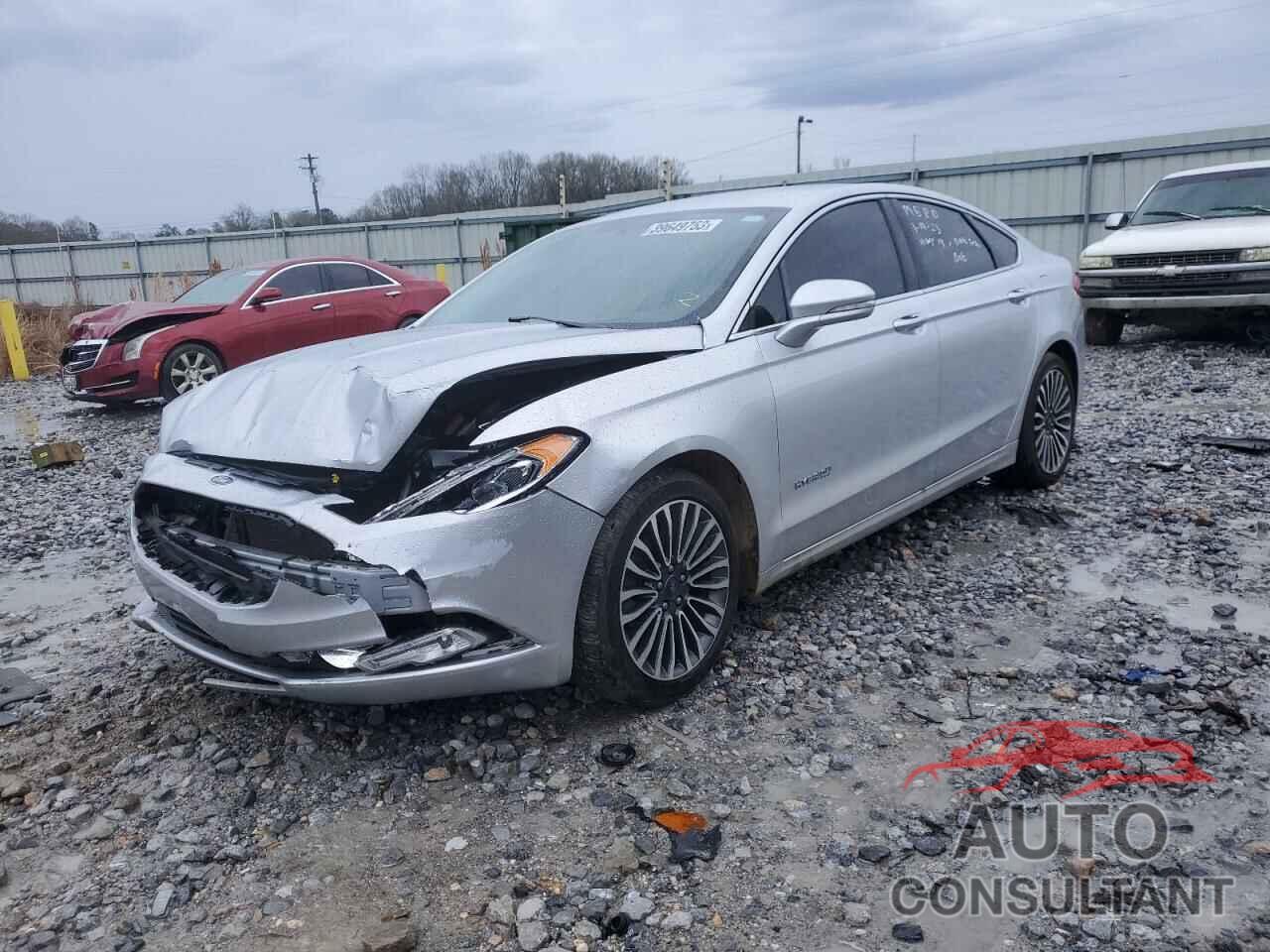FORD FUSION 2018 - 3FA6P0RU8JR141515