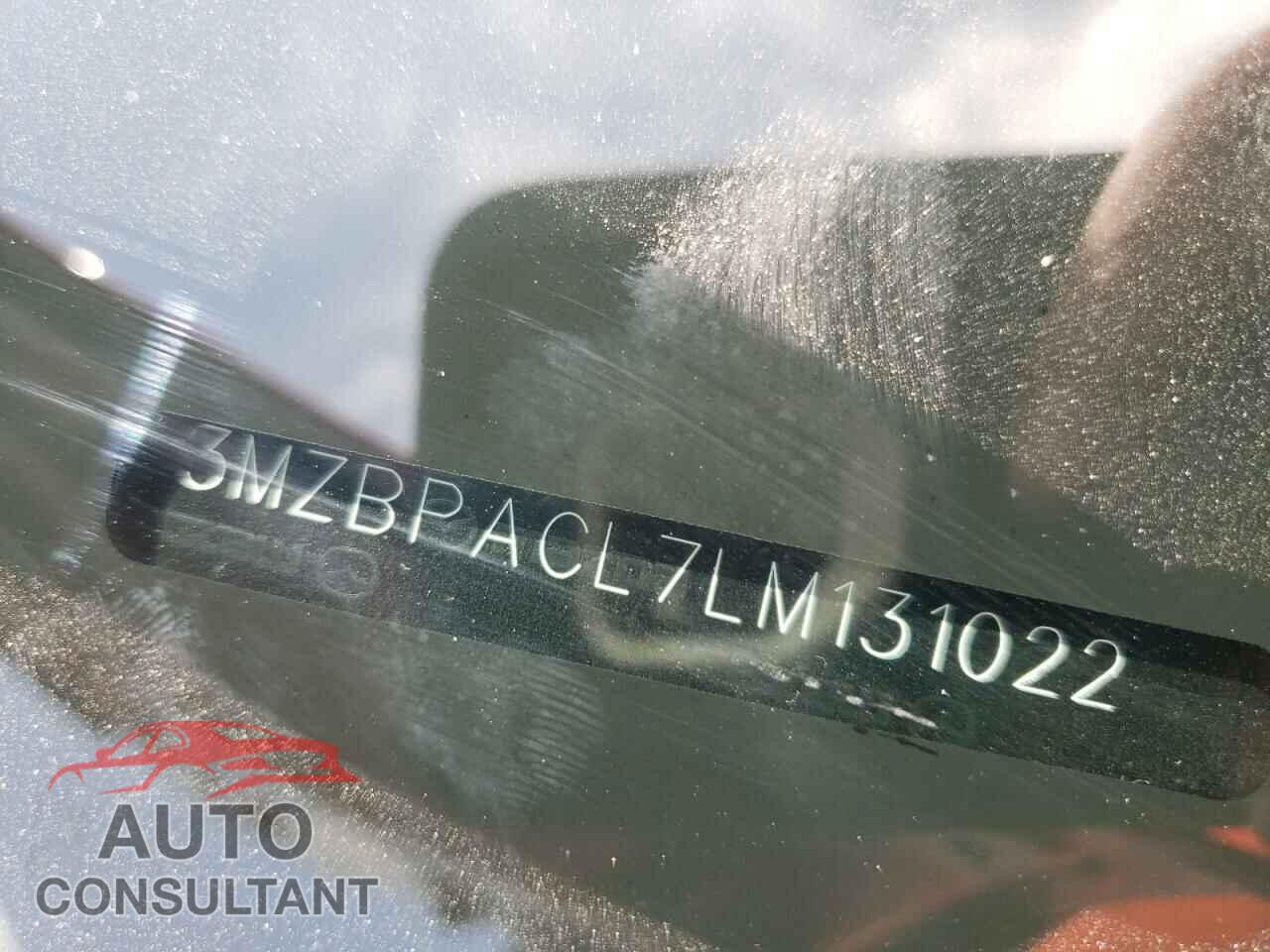 MAZDA 3 2020 - 3MZBPACL7LM131022