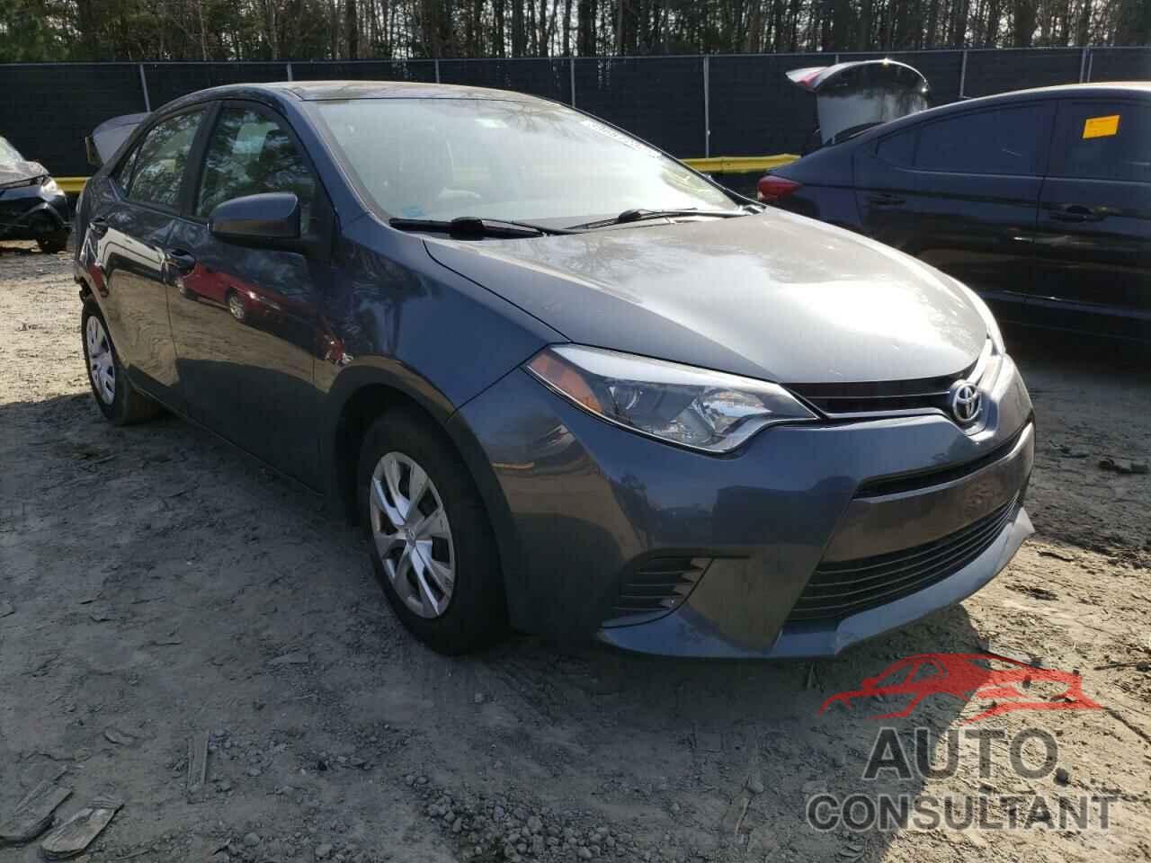 TOYOTA COROLLA 2016 - 2T1BPRHE7GC610616