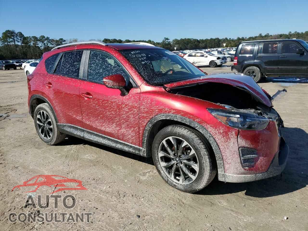MAZDA CX-5 2016 - JM3KE2DY6G0701357