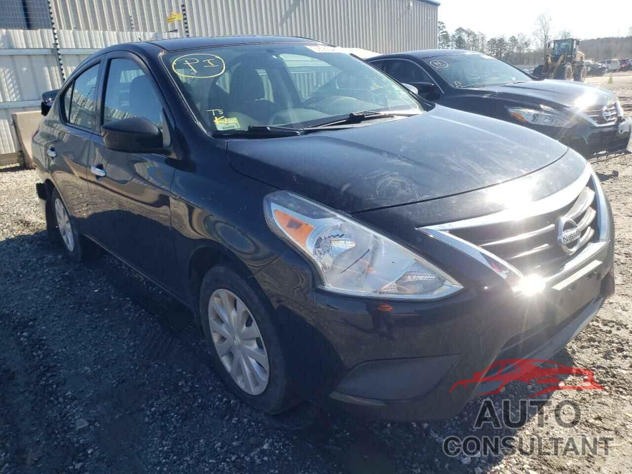 NISSAN VERSA 2017 - 3N1CN7AP3HL811005