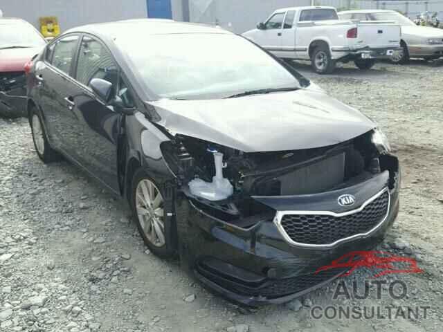 KIA FORTE 2015 - KNAFX4A62F5256021