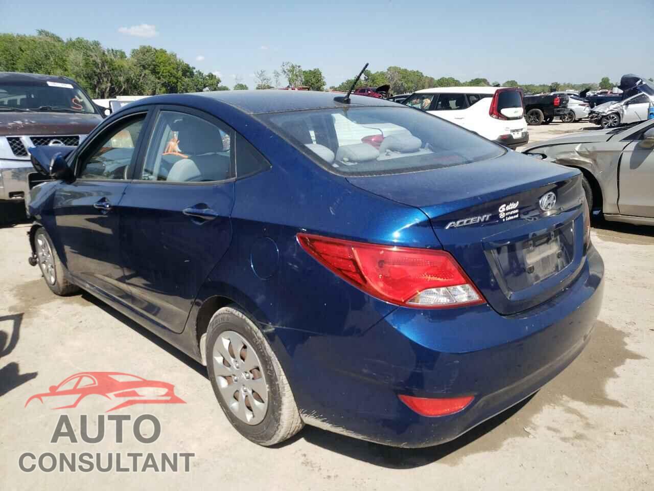 HYUNDAI ACCENT 2016 - KMHCT4AE2GU944760