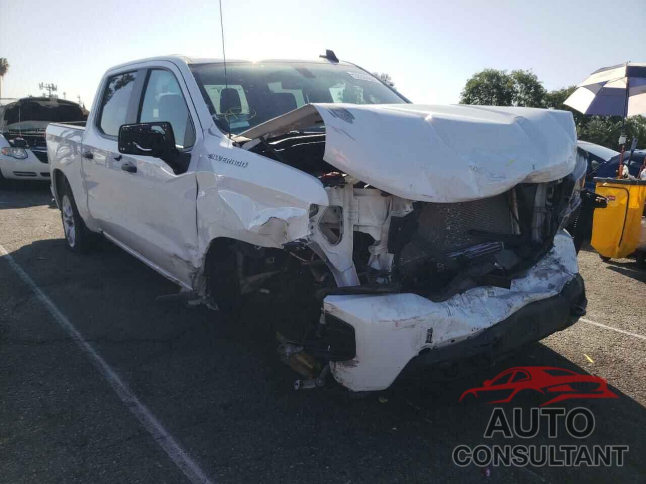 CHEVROLET SILVERADO 2021 - 3GCPWBEK6MG324705
