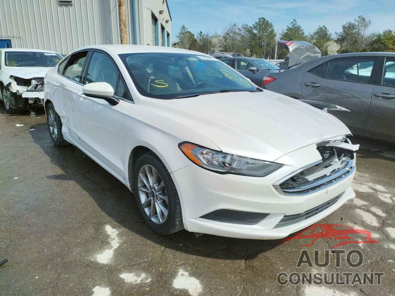 FORD FUSION 2017 - 3FA6P0HDXHR332834