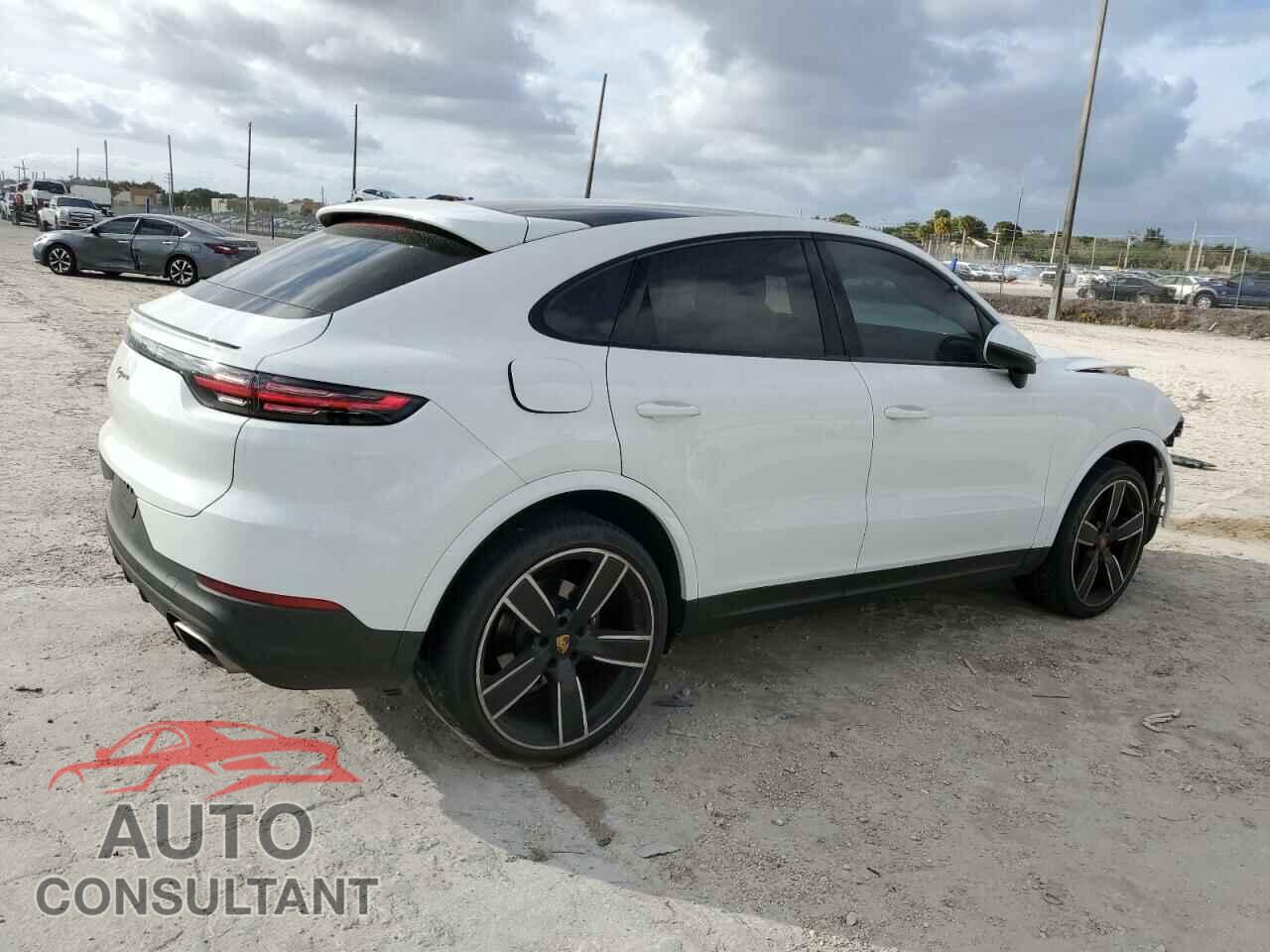 PORSCHE CAYENNE 2023 - WP1BA2AY3PDA25661