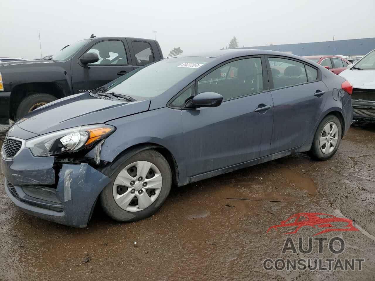 KIA FORTE 2016 - KNAFK4A61G5567293