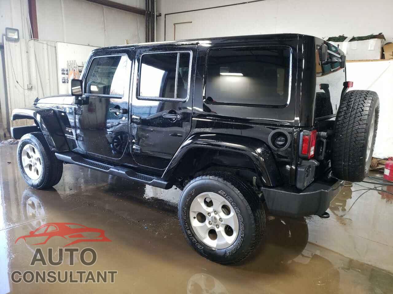 JEEP WRANGLER 2017 - 1C4BJWEG3HL746919
