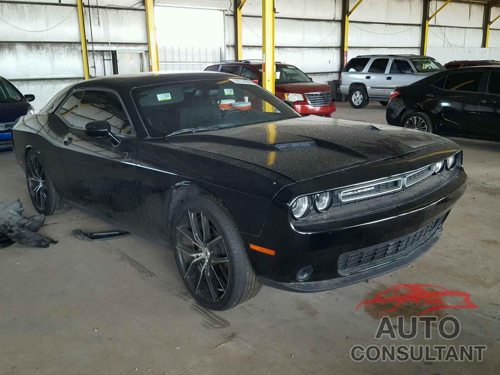 DODGE CHALLENGER 2015 - 2C3CDZAG7FH865204