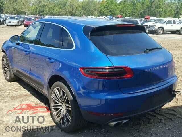 PORSCHE MACAN 2016 - WP1AB2A56GLB45488
