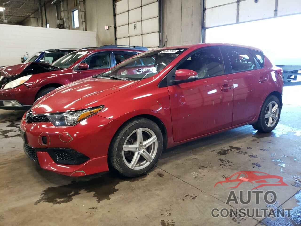 TOYOTA COROLLA 2017 - JTNKARJE0HJ552071