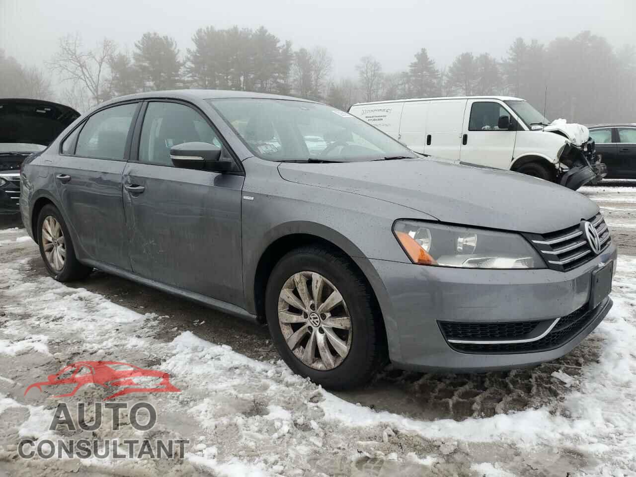 VOLKSWAGEN PASSAT 2015 - 1VWAT7A30FC009153
