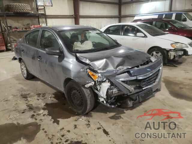 NISSAN VERSA 2017 - 3N1CN7AP7HL904707