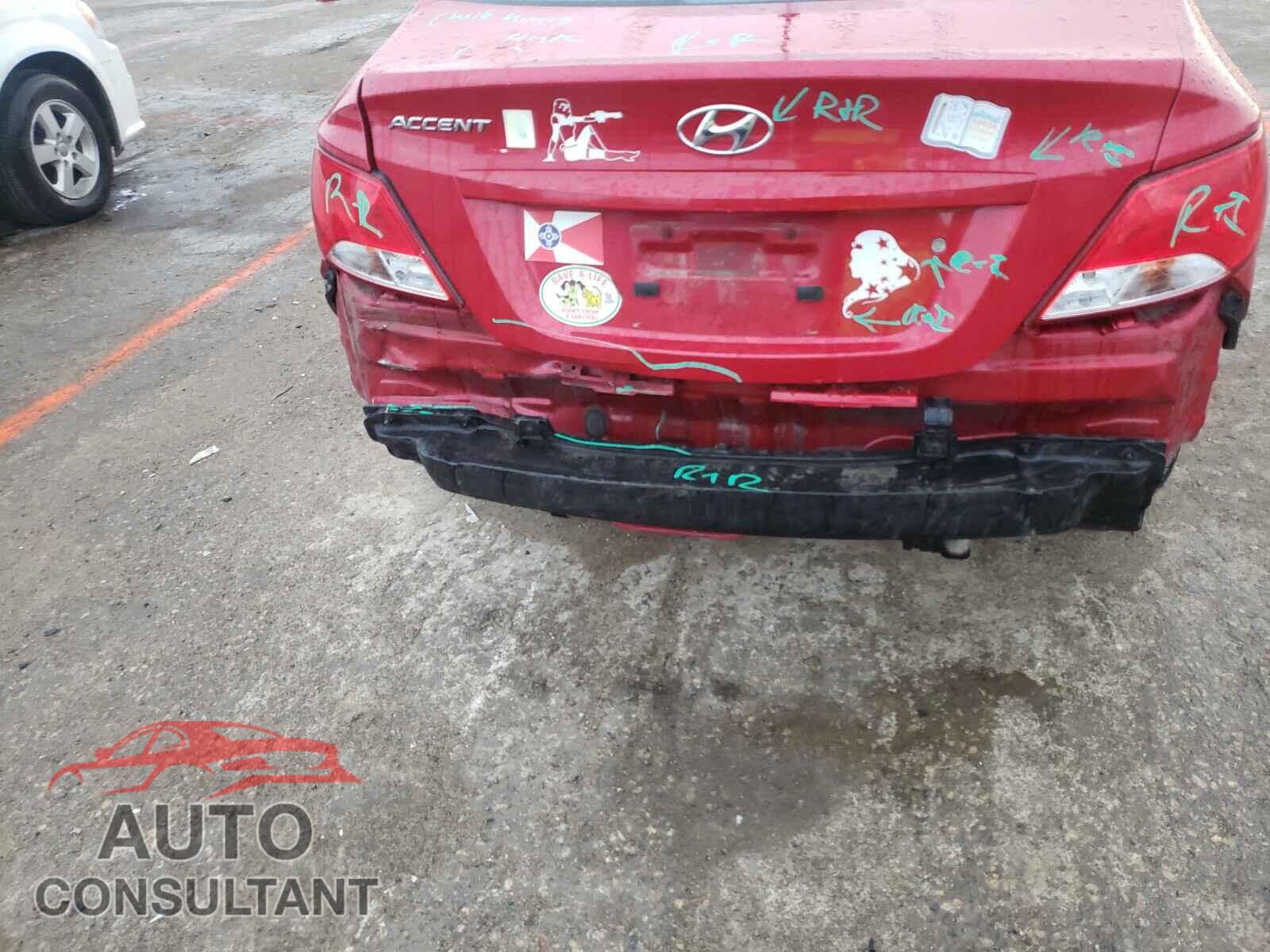 HYUNDAI ACCENT 2017 - KMHCT4AE5HU347331