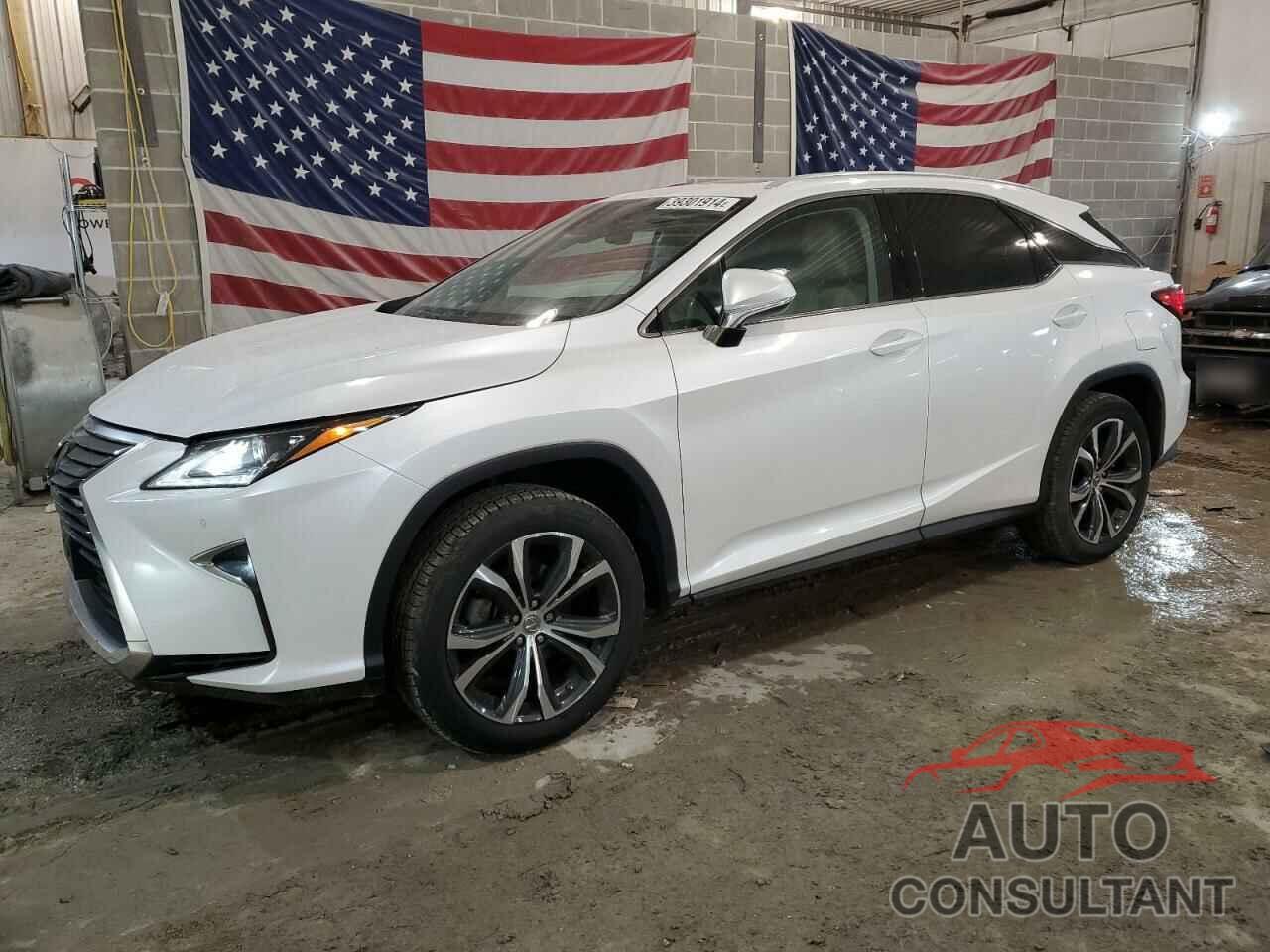 LEXUS RX350 2017 - 2T2BZMCA1HC126410