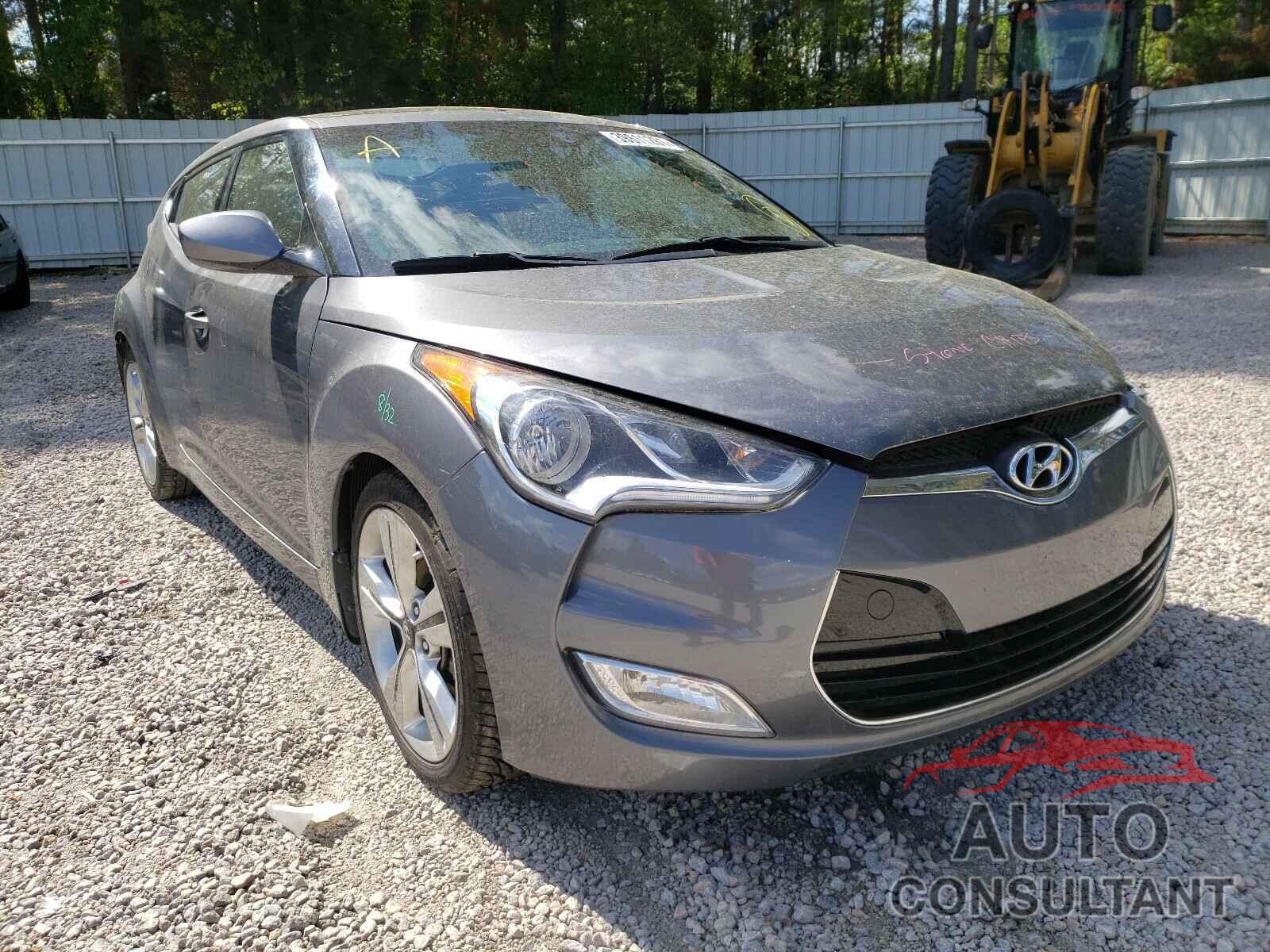 HYUNDAI VELOSTER 2016 - KMHTC6ADXGU252023