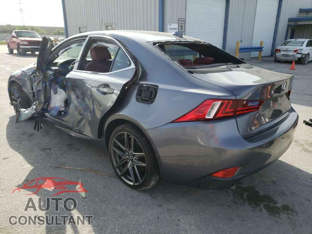 LEXUS IS 2016 - JTHBE1D22G5026445