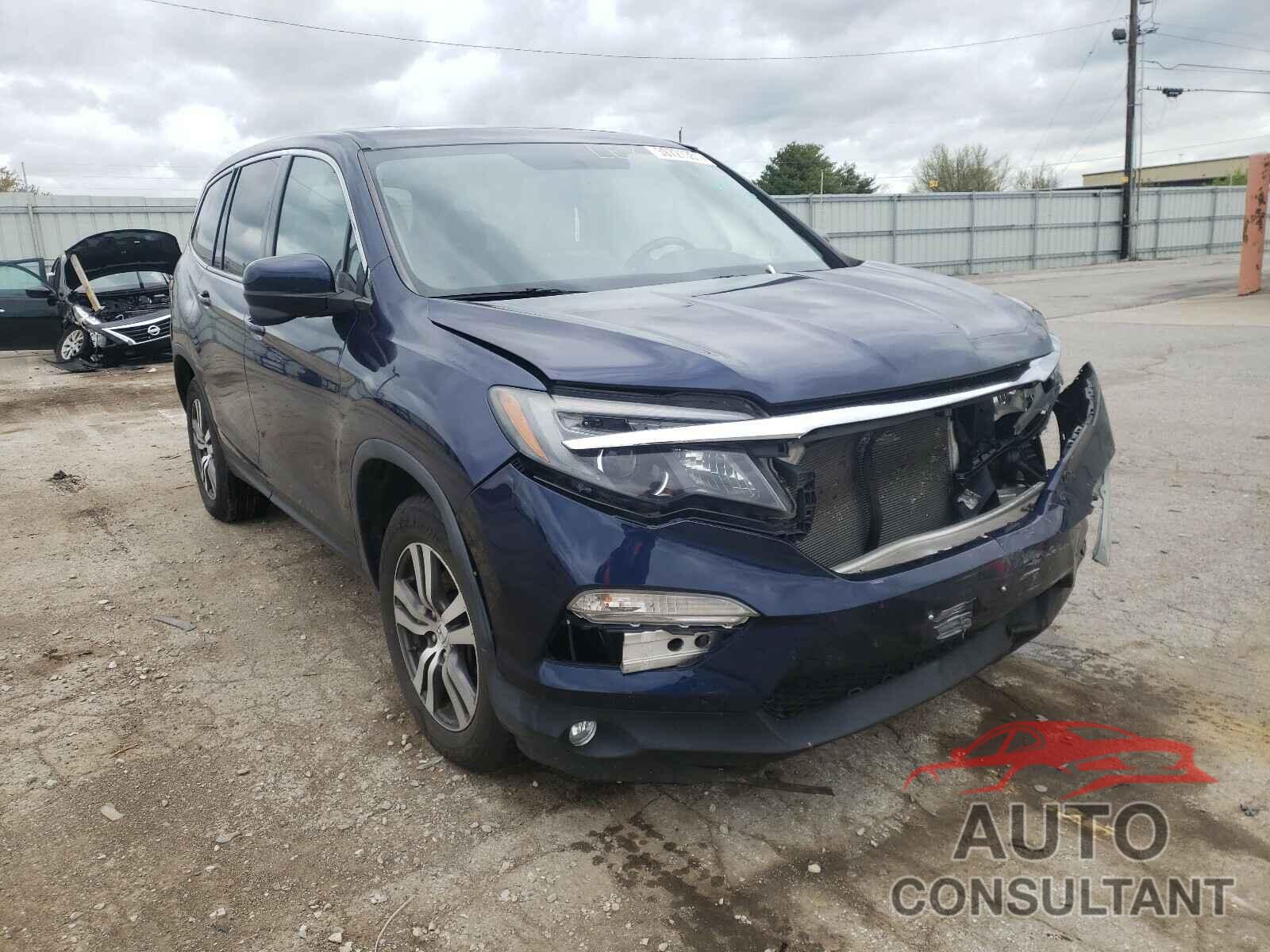 HONDA PILOT 2016 - 5FNYF6H52GB039303