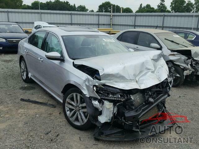 VOLKSWAGEN PASSAT 2017 - 1VWBT7A33HC046592