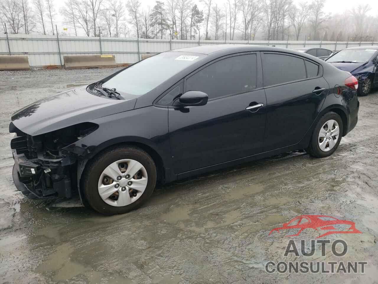 KIA FORTE 2018 - 3KPFK4A70JE234297