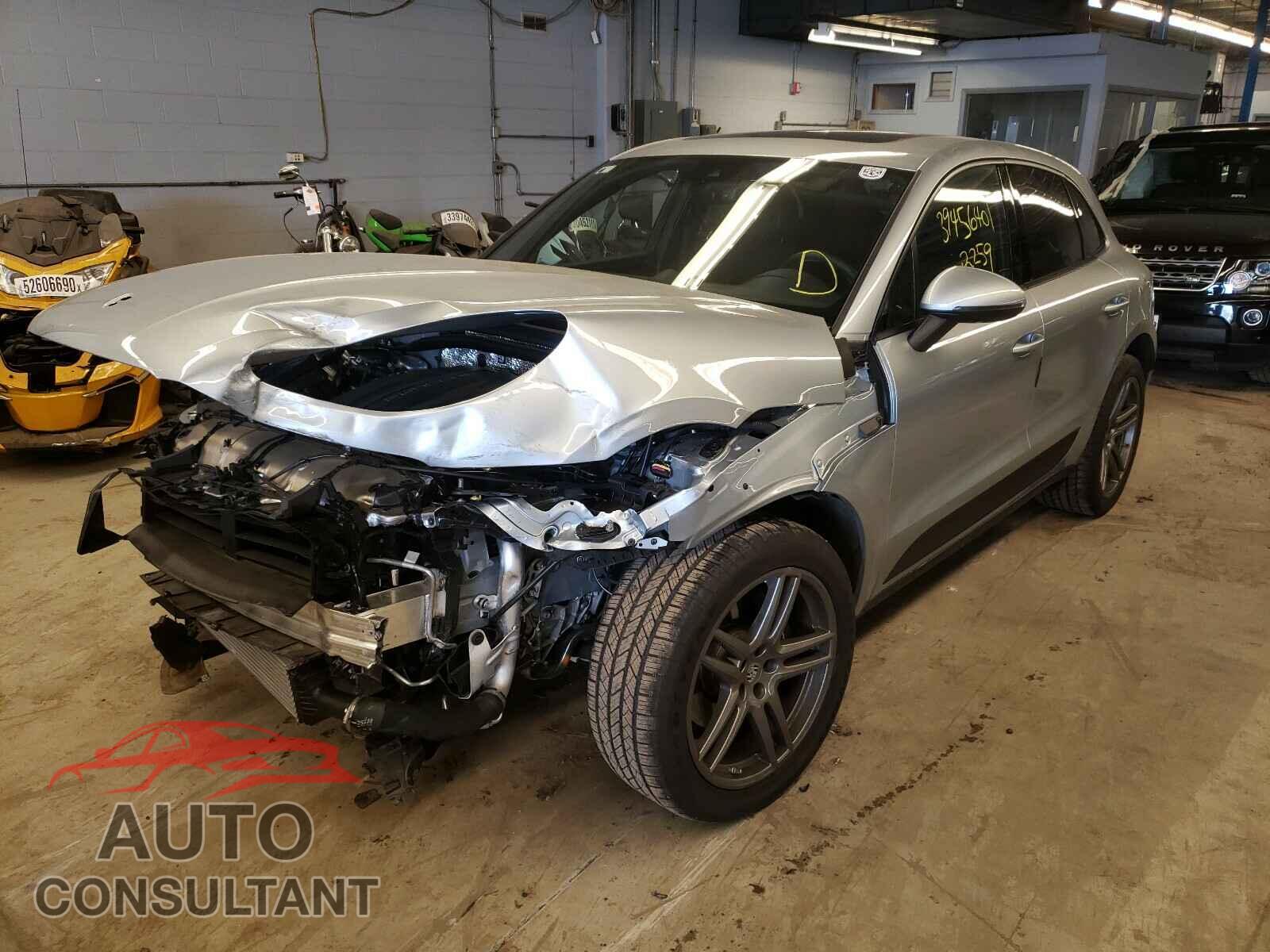 PORSCHE MACAN 2020 - WP1AA2A52LLB14686