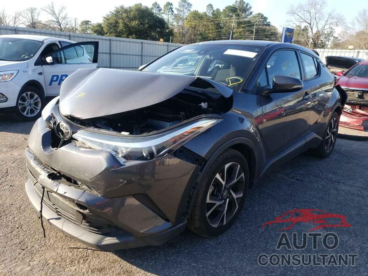 TOYOTA C-HR 2018 - NMTKHMBX9JR034311