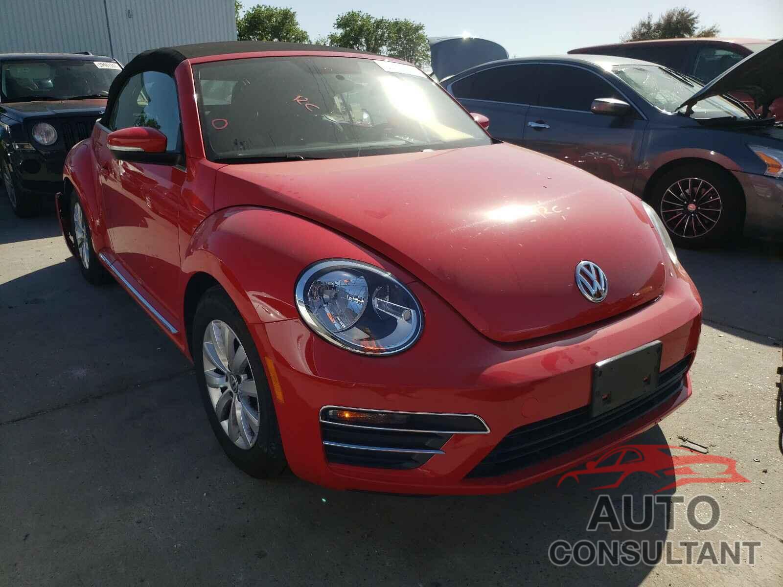 VOLKSWAGEN BEETLE 2018 - 3VW5DAAT7JM515923