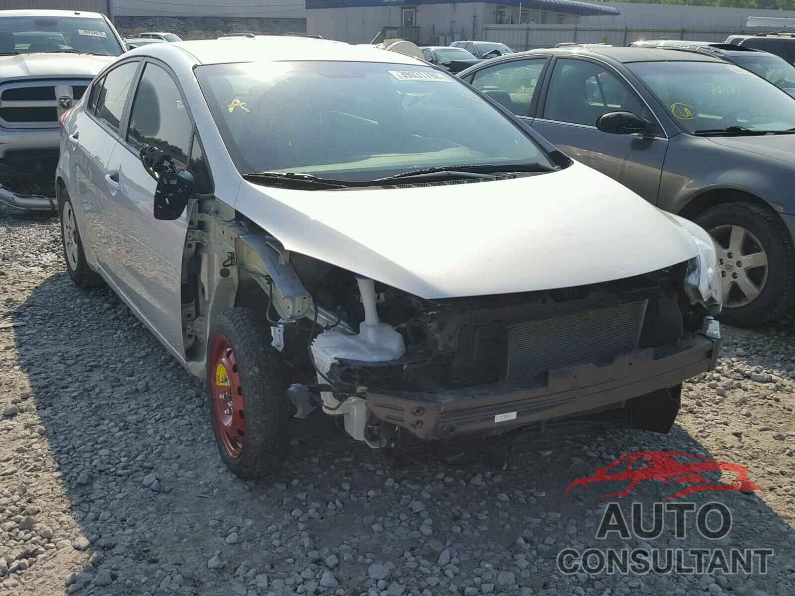 KIA FORTE 2016 - KNAFK4A6XG5604373