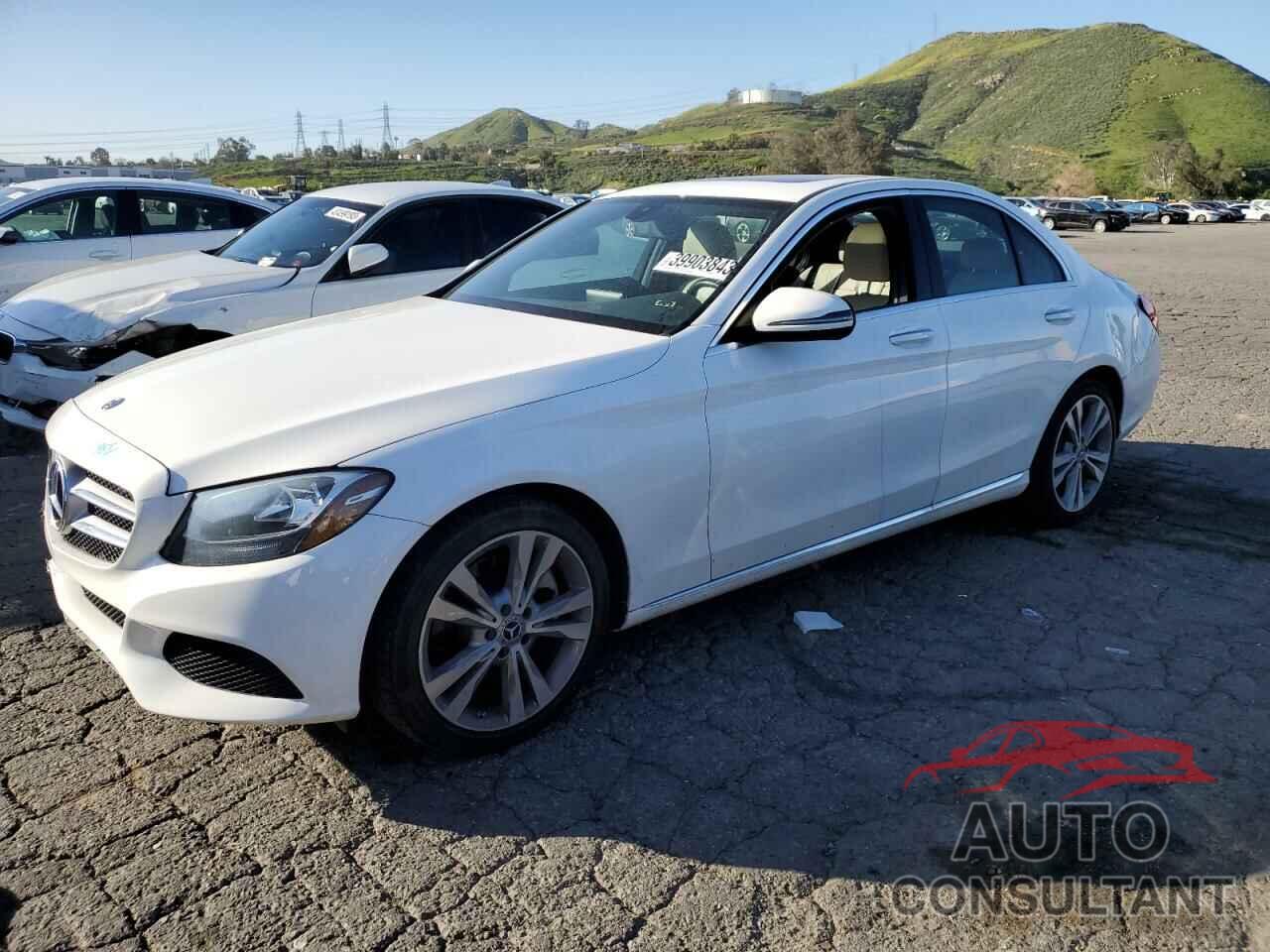 MERCEDES-BENZ C-CLASS 2018 - 55SWF4JB2JU280456