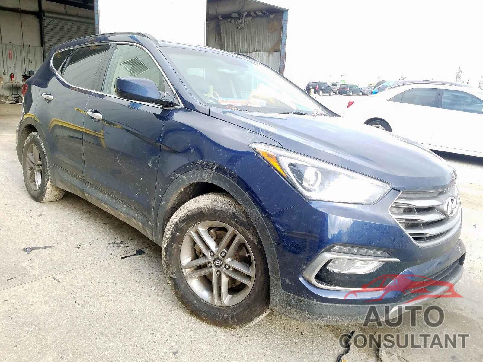HYUNDAI SANTA FE 2017 - 5XYZU3LB0HG448836