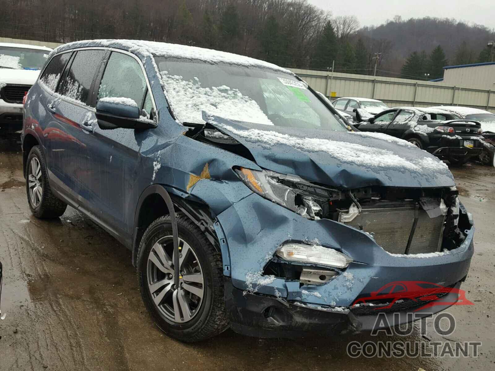 HONDA PILOT 2016 - 5FNYF6H53GB127941