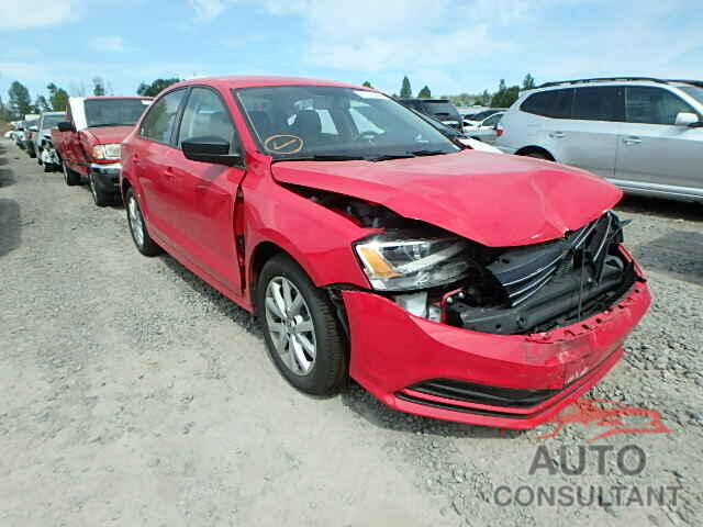 VOLKSWAGEN JETTA 2015 - 3VWD17AJ7FM304234