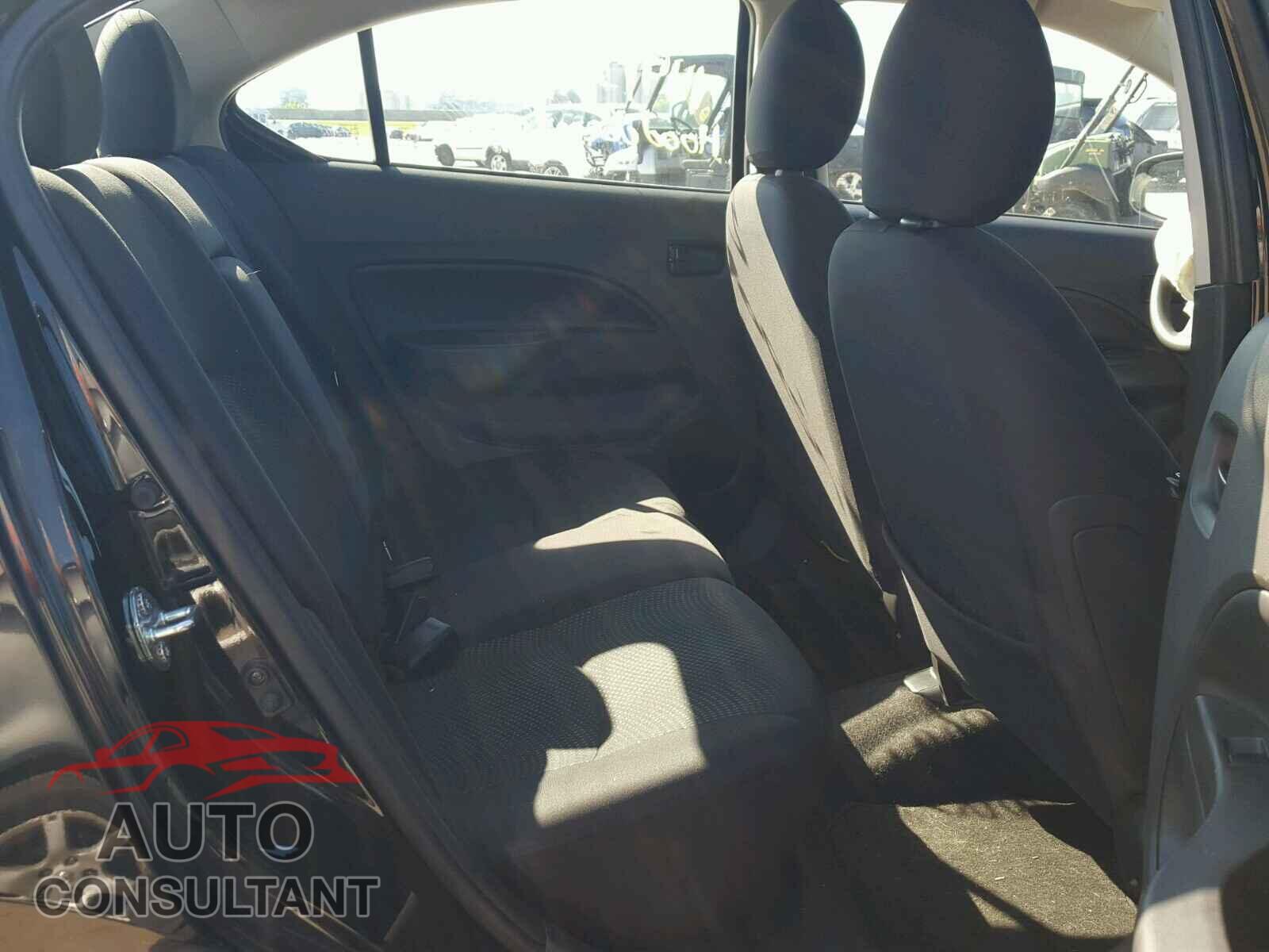 MITSUBISHI MIRAGE 2017 - ML32F3FJ9HHF06406